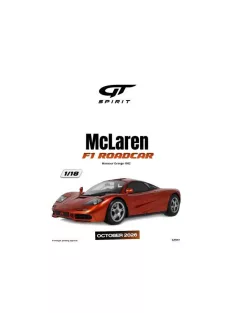   GT Spirit - 1992 McLaren F1 Roadcar *Resin serie* mansour orange