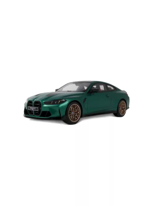 GT Spirit - BMW M4 CS Frozen Isle of Man Green 2024 -