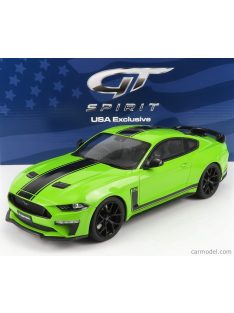   Gt-Spirit - Ford Usa Mustang Coupe 5.0 R-Spec Rhd 2020 Light Green Black