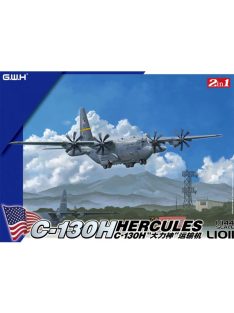 Great Wall Hobby - USAF C-130H Hercules 2 in 1