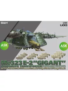   Great Wall Hobby - WWII Luftwaffen Messerschmitt Me 323 E-2 Gigant w more AFVs