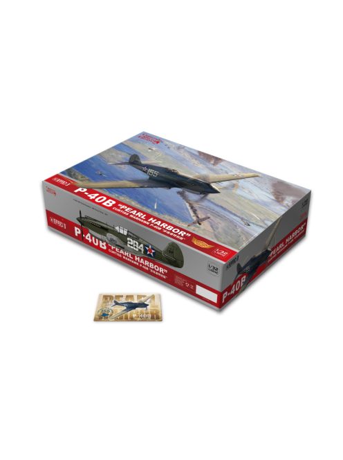 Great Wall Hobby - 1/32 P-40B "Pearl Harbor" 1941 Curtiss Warhawk P-40B
