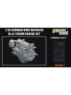   Lion Roar-Greatwallhobby - WWII Ger.Maybach HL42 TUKRM Engine sd250