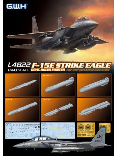 Lion Roar - F-15E Strike Eagle Dual-Roles Fighter