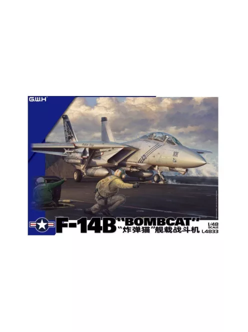 Great Wall Hobby - F-14 B Bombcat US NAVY US NAVY