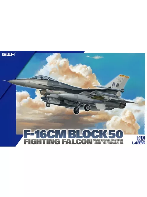 Great Wall Hobby - USAF F-16CM Block 50 Fighting-Falcon Single-Seat
