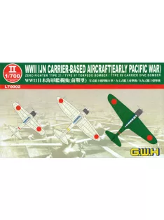   Great Wall Hobby - WWII IJN Carrier Aircraft Early Pacific War