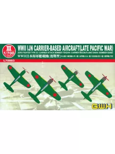   Great Wall Hobby - WWII IJN Carrier Aircraft (Late Pacific War)