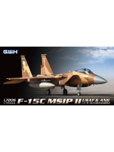  Lion Roar-Greatwallhobby - F-15C MSIP II USAF & ANG