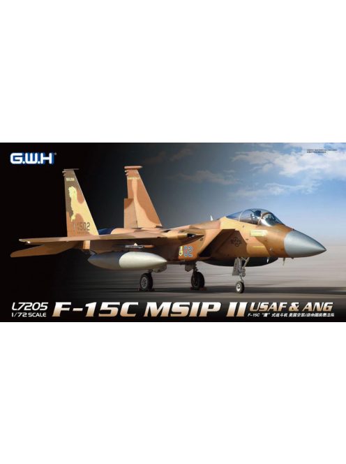  Lion Roar-Greatwallhobby - F-15C MSIP II USAF & ANG