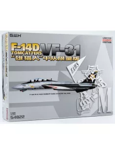   Great Wall Hobby - Grumman F-14D Tomcat VF-31 "Tomcatters"