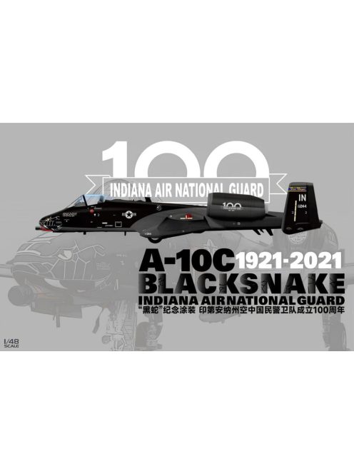Great Wall Hobby - 1/48 A-10C Thunderbolt II - Black Snake LIMITED EDITION