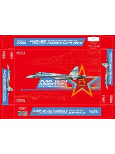   Great Wall Hobby - 1/72 PLAAF Su-35S "Flanker E" Multirole Fighter