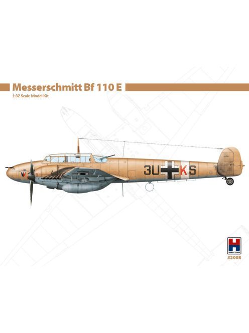 Hobby 2000 - Messerschmitt Bf 110 E
