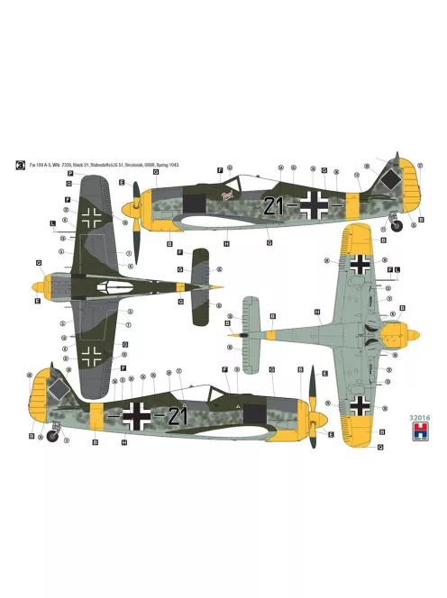 Hobby 2000 - Focke-Wulf Fw 190 A-5