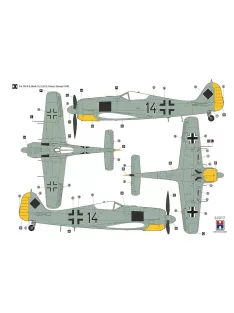 Hobby 2000 - Focke-Wulf Fw 190 A-5/A-6 Nachtjager