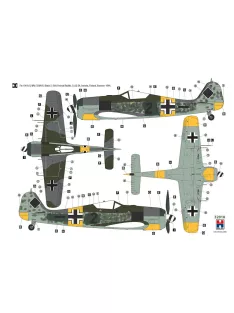 Hobby 2000 - Focke-Wulf Fw 190 A-6 Eastern Front