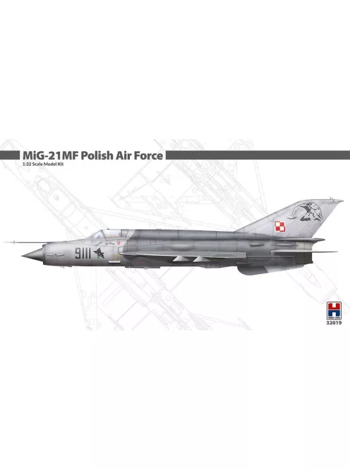 Hobby 2000 - MiG-21MF Polish Air Force