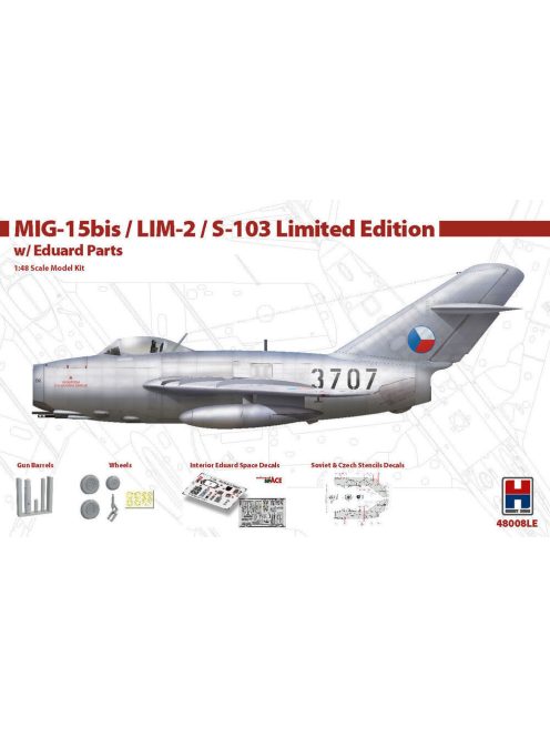 Hobby 2000 - MIG-15bis / LIM-2 Limited Edition
