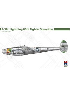 Hobby 2000 - P-38L Lightning 80th Fighter Squadron