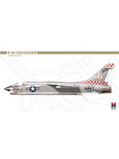 Hobby 2000 - 1/48 F-8J Crusader