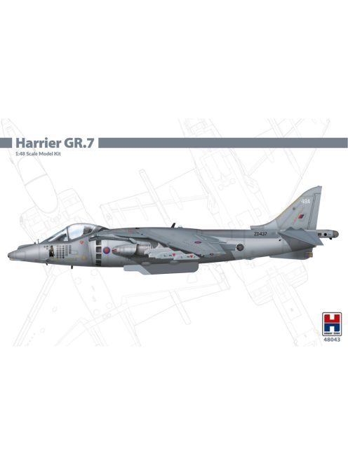 Hobby 2000 - 1/48 Harrier GR.7