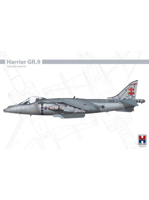 Hobby 2000 - 1/48 Harrier GR.9