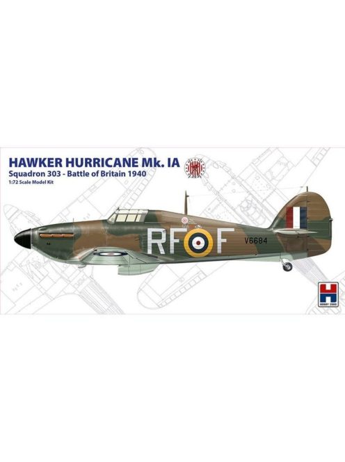 Hobby 2000 - Hurricane Mk.IA - Dywizjon 303