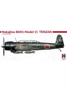 Hobby 2000 - 1/72 Nakajima B6N1 Model 11 Tenzan