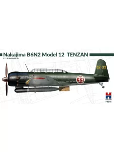 Hobby 2000 - 1/72 Nakajima B6N2 Model 12 Tenzan