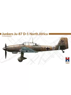 Hobby 2000 - 1/72 Junkers Ju-87 D-1 North Africa