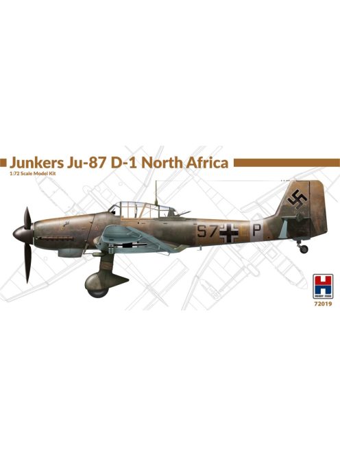 Hobby 2000 - 1/72 Junkers Ju-87 D-1 North Africa