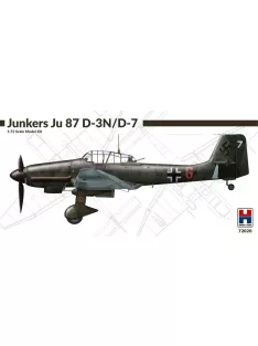 Hobby 2000 - 1/72 Junkers Ju-87 D-3 N / D-7