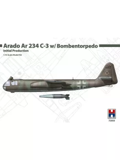   Hobby 2000 - Arado Ar 234 C-3 w/ Bombentorpedo Initial Production