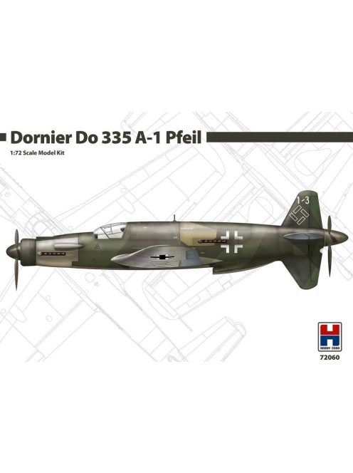 Hobby 2000 - Dornier Do 335 A-1 Pfeil