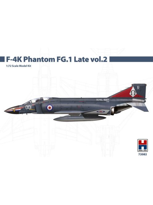 Hobby 2000 - F-4K Phantom FG.1 Late vol.2