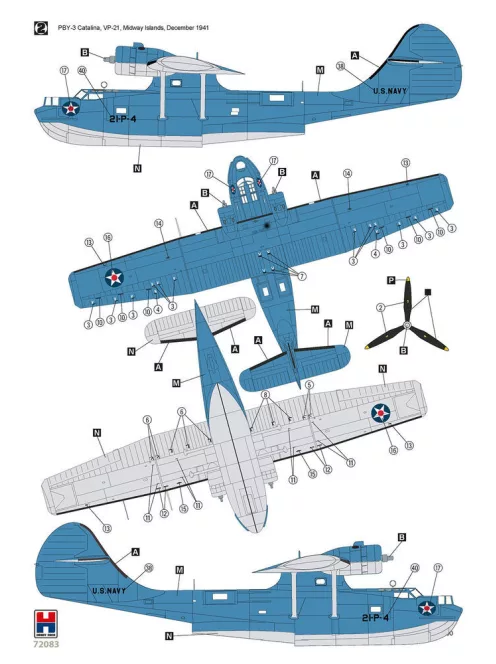 Hobby 2000 - Consolidated PBY-3 Catalina