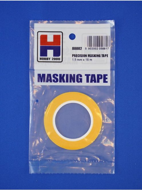 Hobby 2000 - Precision Masking Tape 1,5 mm x 18 m