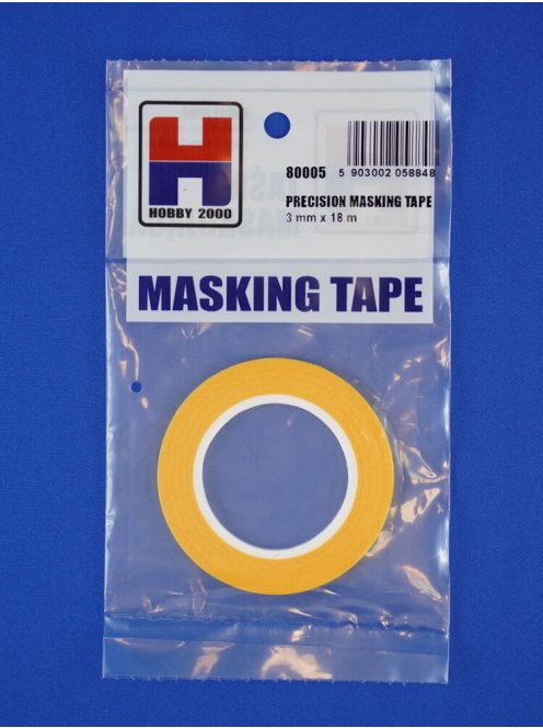 Hobby 2000 - Precision Masking Tape 3 mm x 18 m