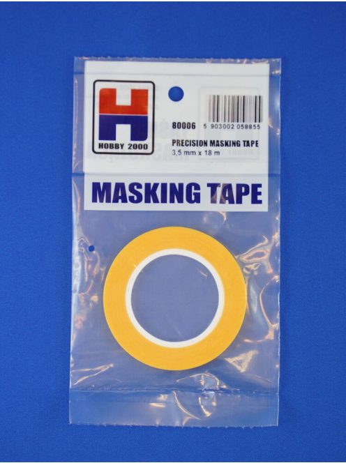 Hobby 2000 - Precision Masking Tape 3,5 mm x 18 m
