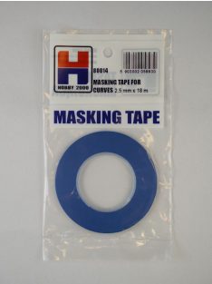 Hobby 2000 - Masking Tape For Curves 2,5 mm x 18 m