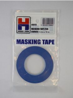 Hobby 2000 - Masking Tape For Curves 3 mm x 18 m