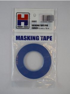 Hobby 2000 - Masking Tape For Curves 4 mm x 18 m