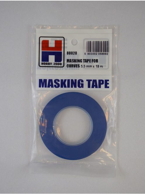 Hobby 2000 - Masking Tape For Curves 5,5 mm x 18 m