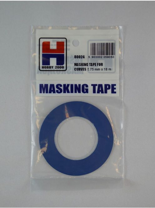 Hobby 2000 - Masking Tape For Curves 0,75 mm x 18 m