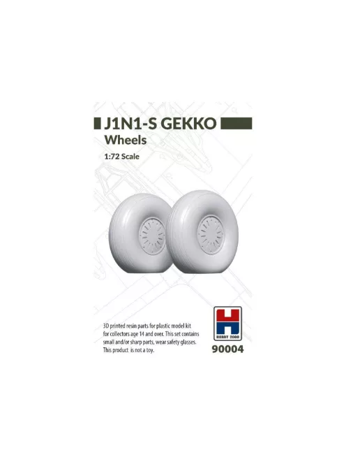 Hobby 2000 - J1N1-S Gekko Wheels