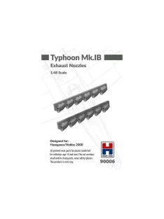Hobby 2000 - Typhoon Mk. IB Exhaust Nozzles
