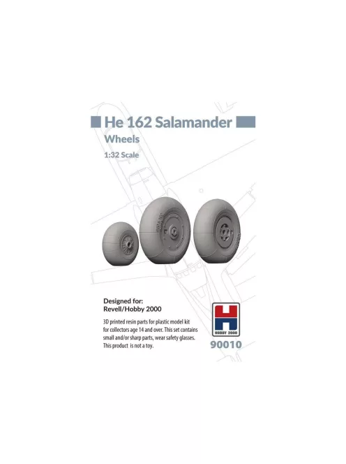 Hobby 2000 - He 162 Salamander Wheels