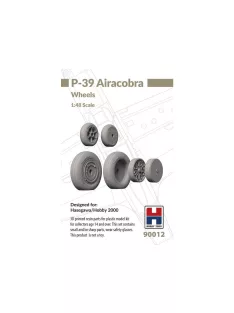 Hobby 2000 - P-39 Airacobra Wheels