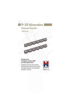 Hobby 2000 - P-39 Airacobra Exhaust Nozzles